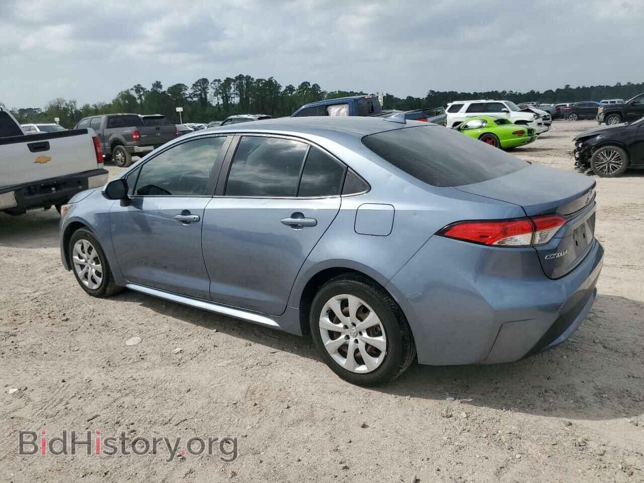 2021 TOYOTA COROLLA - VIN: JTDEPMAE8MJ141255 - Фото 2