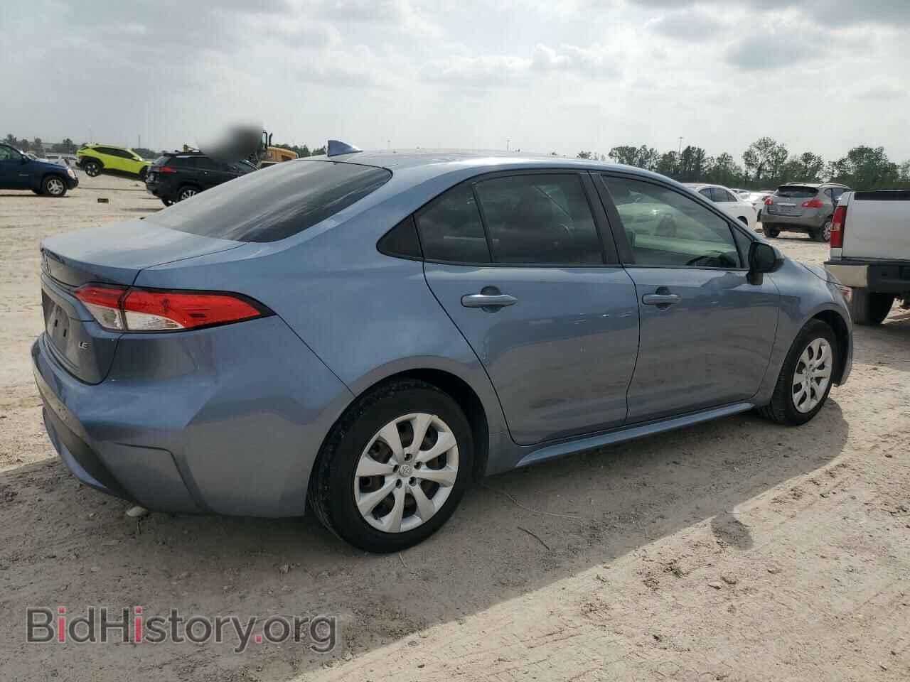2021 TOYOTA COROLLA - VIN: JTDEPMAE8MJ141255 - Фото 3