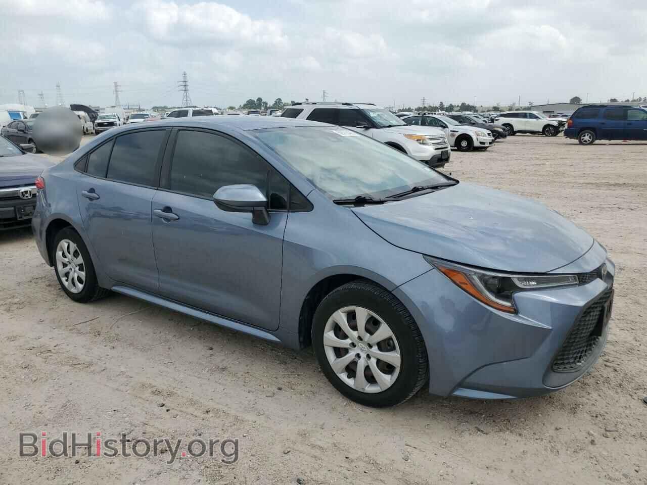 2021 TOYOTA COROLLA - VIN: JTDEPMAE8MJ141255 - Фото 4