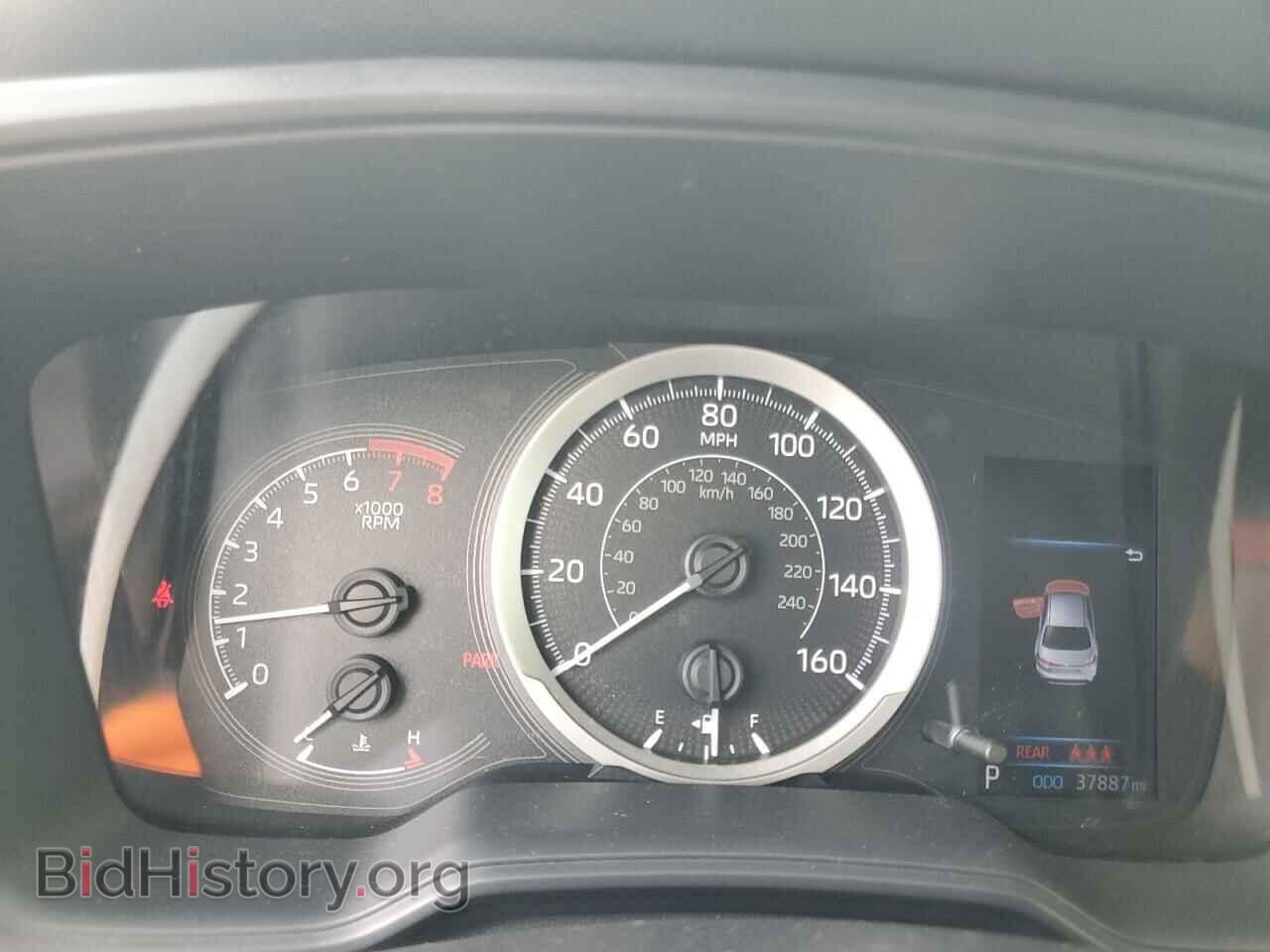 2021 TOYOTA COROLLA - VIN: JTDEPMAE8MJ141255 - Фото 9