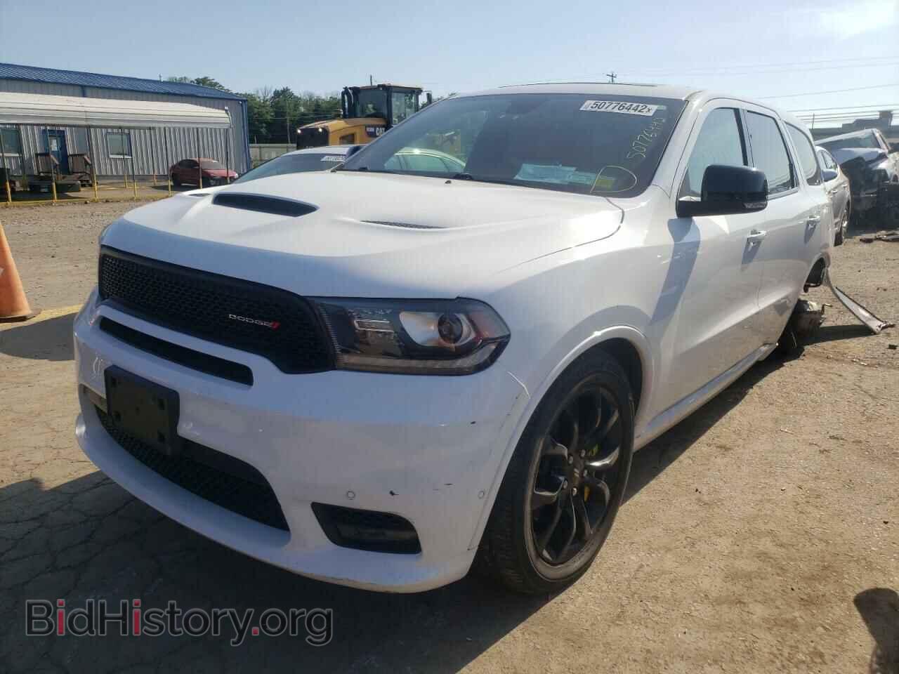 2019 DODGE DURANGO - VIN: 1C4SDJCT2KC626644 - Фото 2