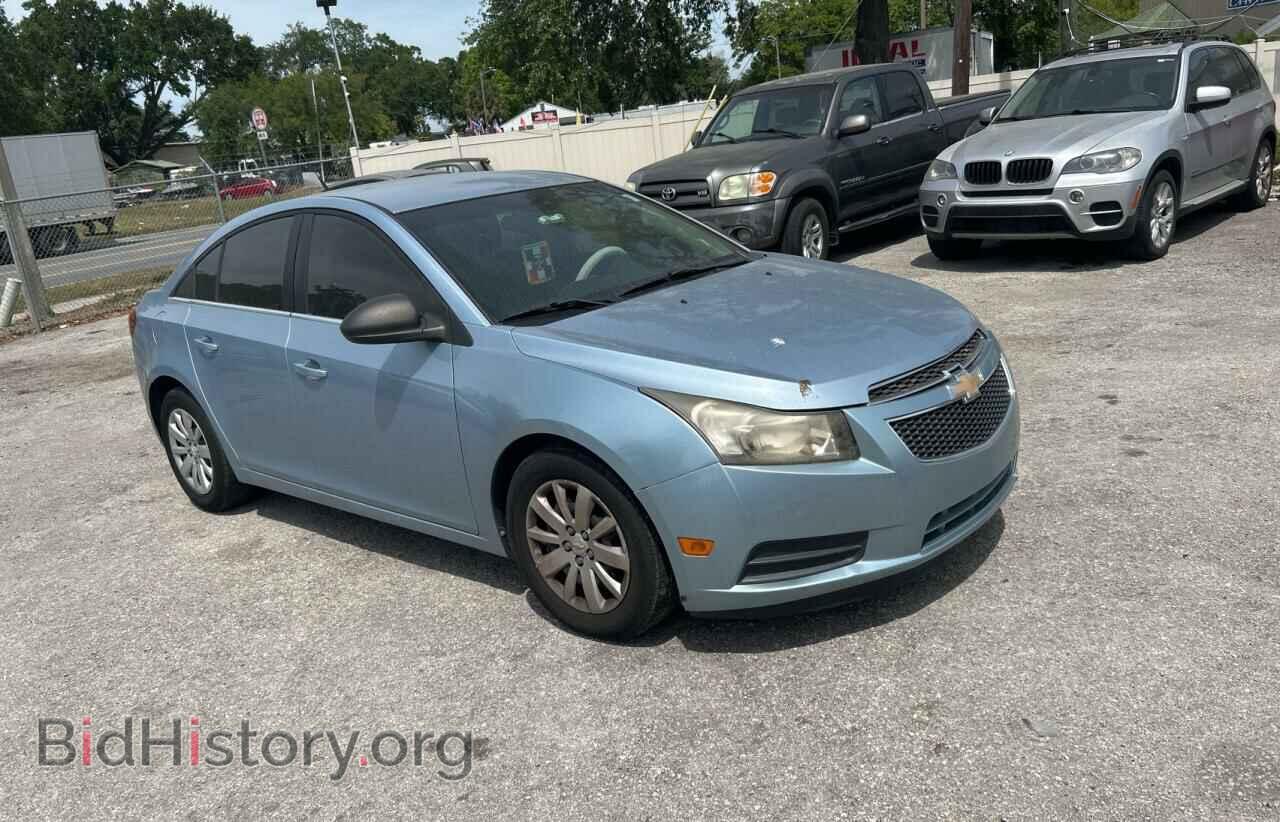 Фотография 1G1PC5SHXB7197994 - CHEVROLET CRUZE 2011