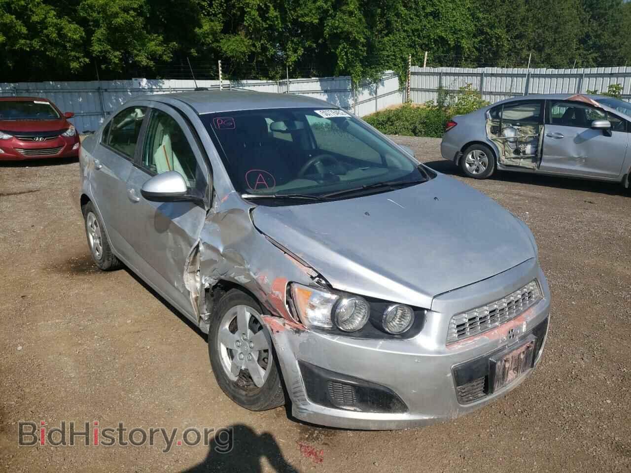 Фотография 1G1JA5SH1G4115560 - CHEVROLET SONIC 2016