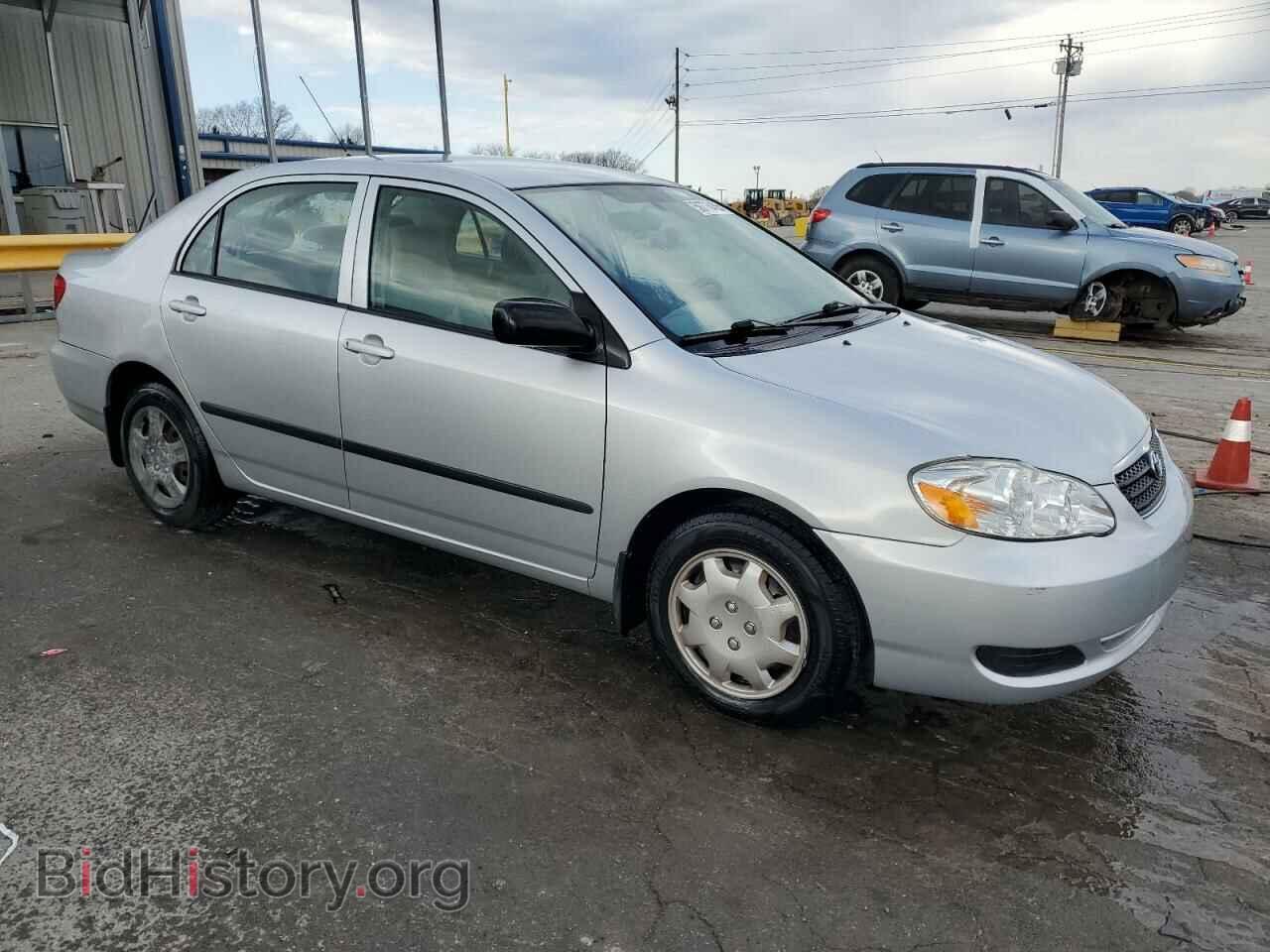 2007 TOYOTA COROLLA - VIN: 2T1BR32E77C751993 - Фото 4