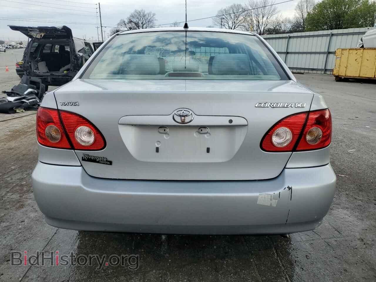 2007 TOYOTA COROLLA - VIN: 2T1BR32E77C751993 - Фото 6