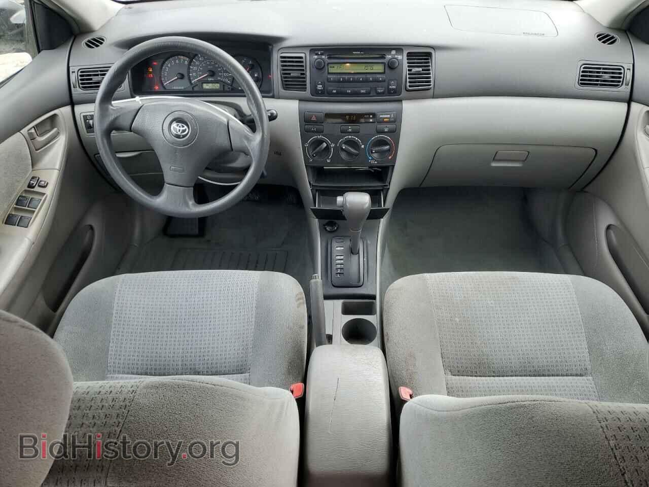 2007 TOYOTA COROLLA - VIN: 2T1BR32E77C751993 - Фото 8