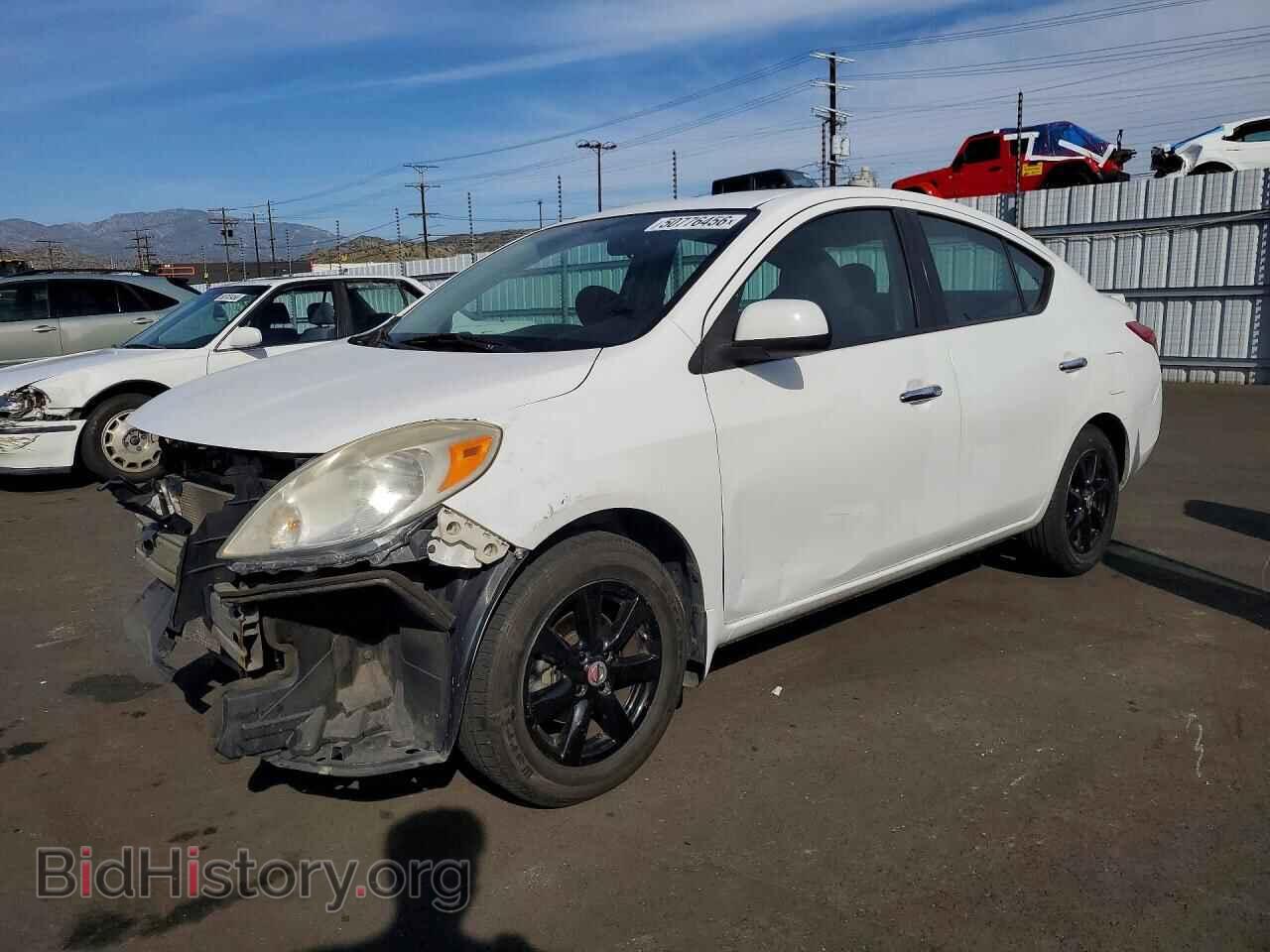 Photo 3N1CN7AP9EL827401 - NISSAN VERSA 2014