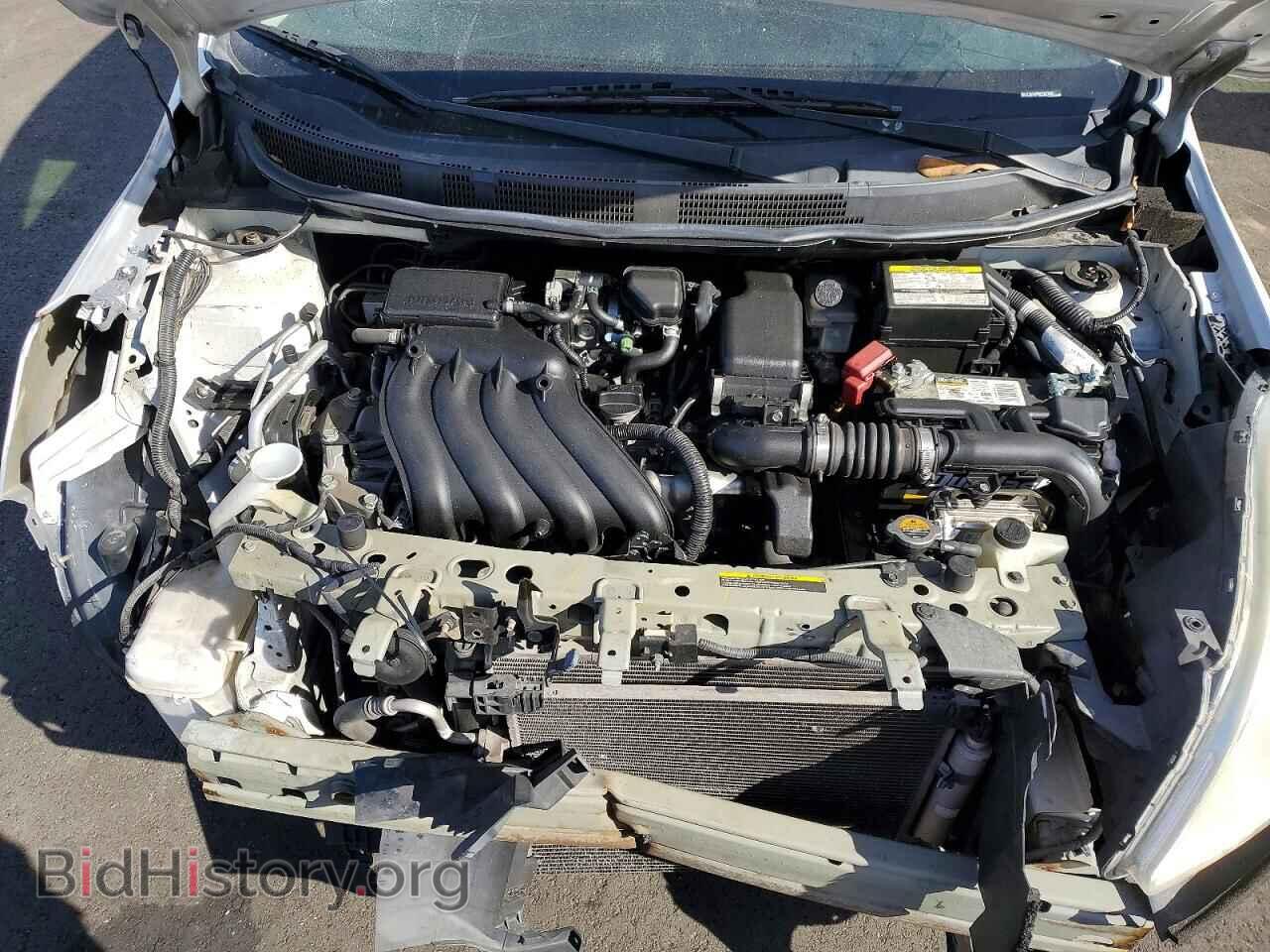 2014 NISSAN VERSA - VIN: 3N1CN7AP9EL827401 - Фото 11