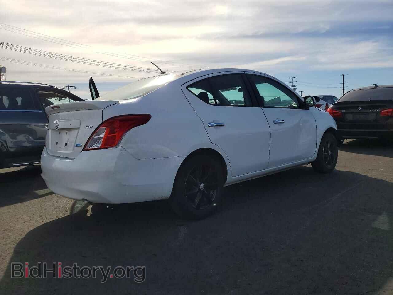 2014 NISSAN VERSA - VIN: 3N1CN7AP9EL827401 - Фото 3