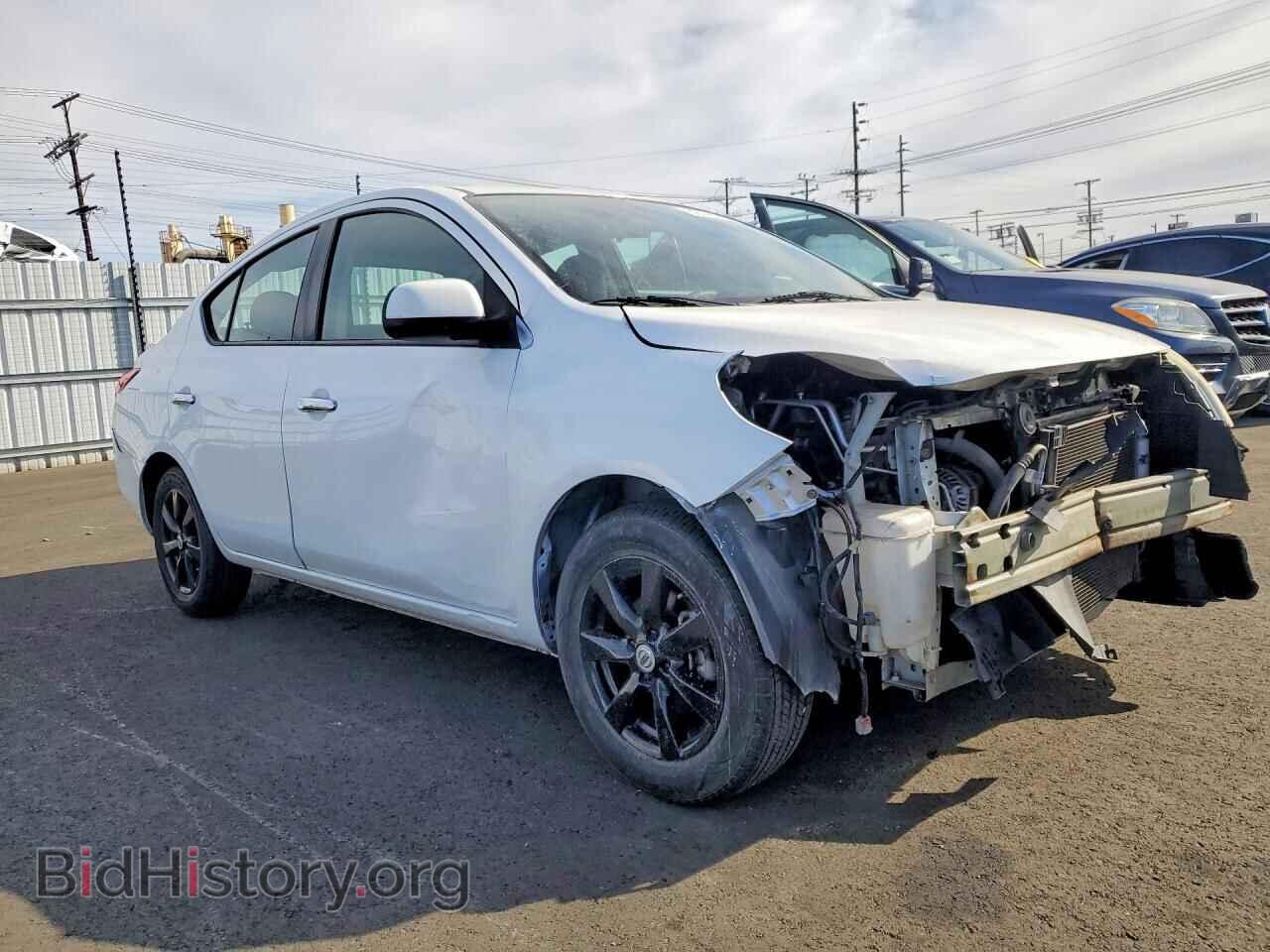2014 NISSAN VERSA - VIN: 3N1CN7AP9EL827401 - Фото 4