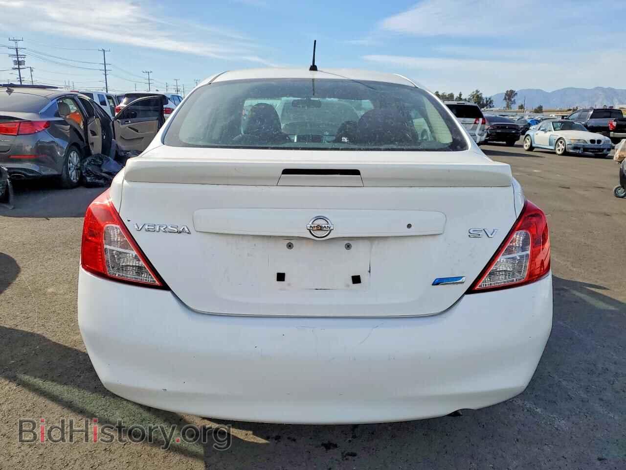 2014 NISSAN VERSA - VIN: 3N1CN7AP9EL827401 - Фото 6