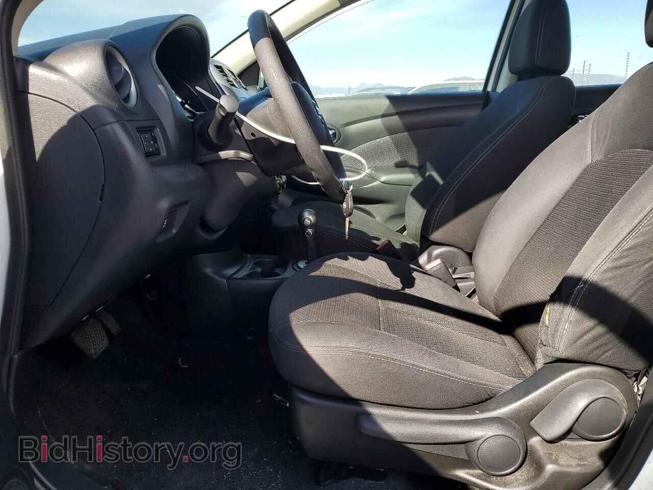 2014 NISSAN VERSA - VIN: 3N1CN7AP9EL827401 - Фото 7