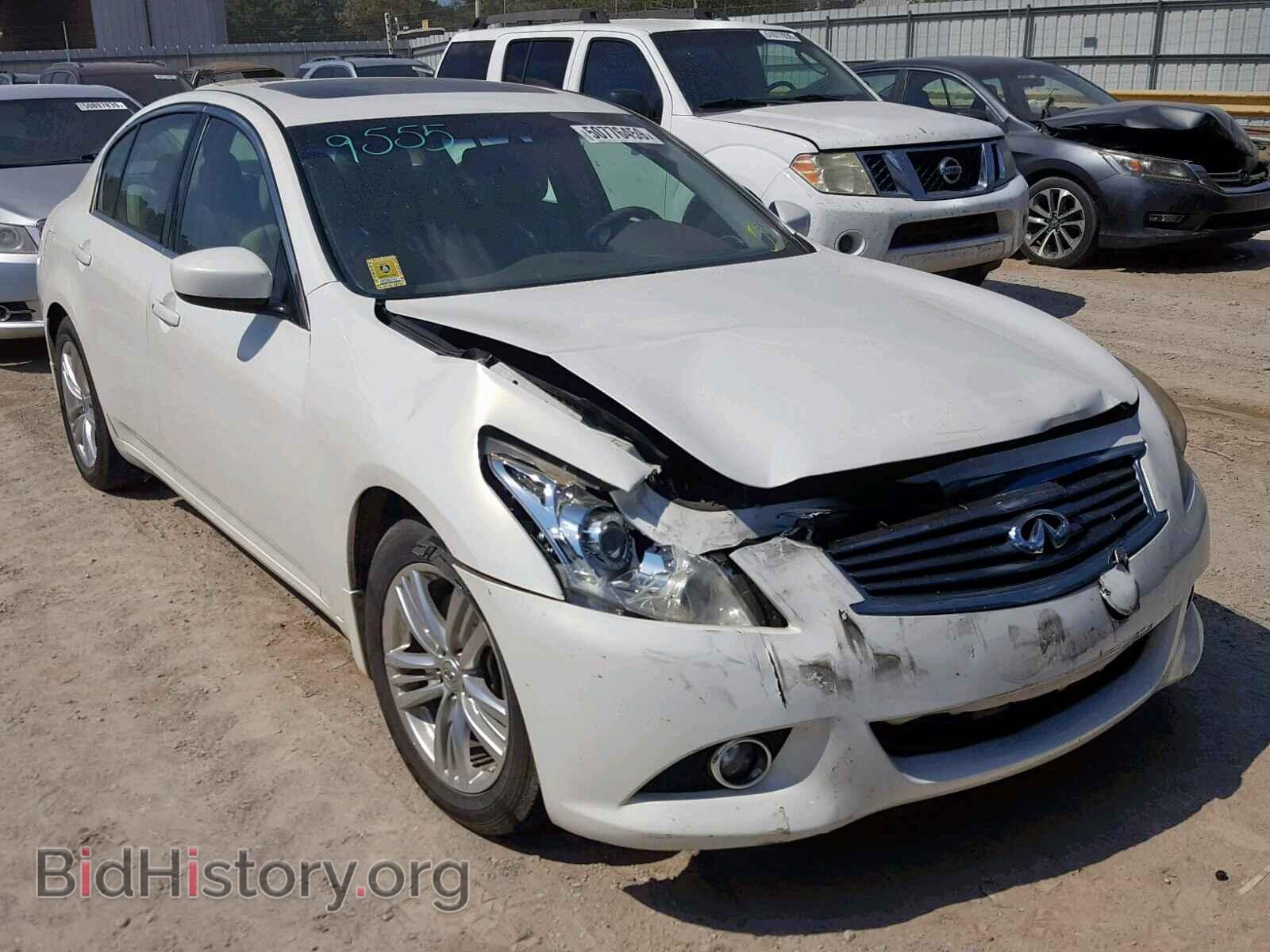 Photo JN1CV6AP3BM508605 - INFINITI G37 BASE 2011