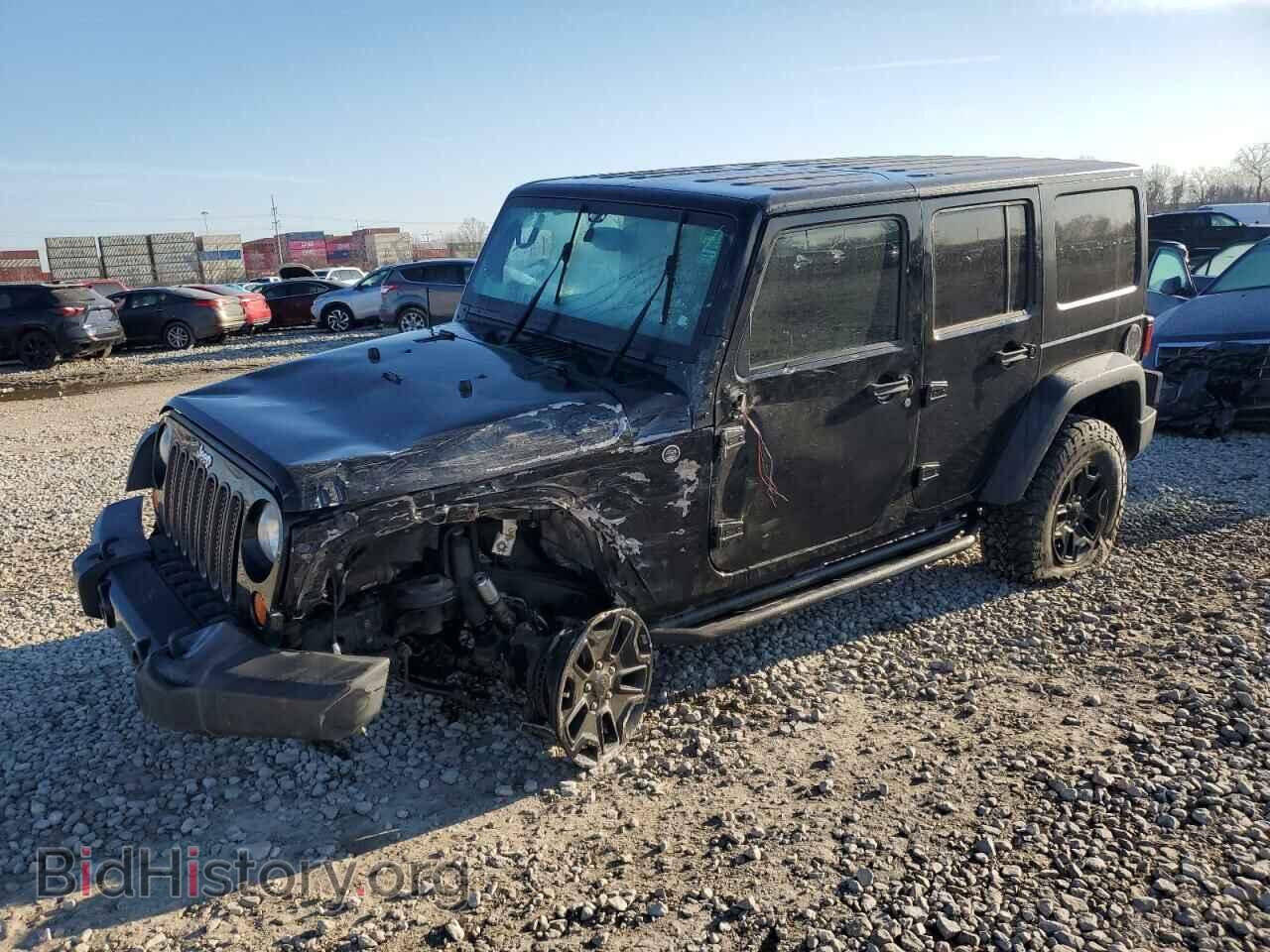Photo 1C4BJWDG1DL533334 - JEEP WRANGLER 2013