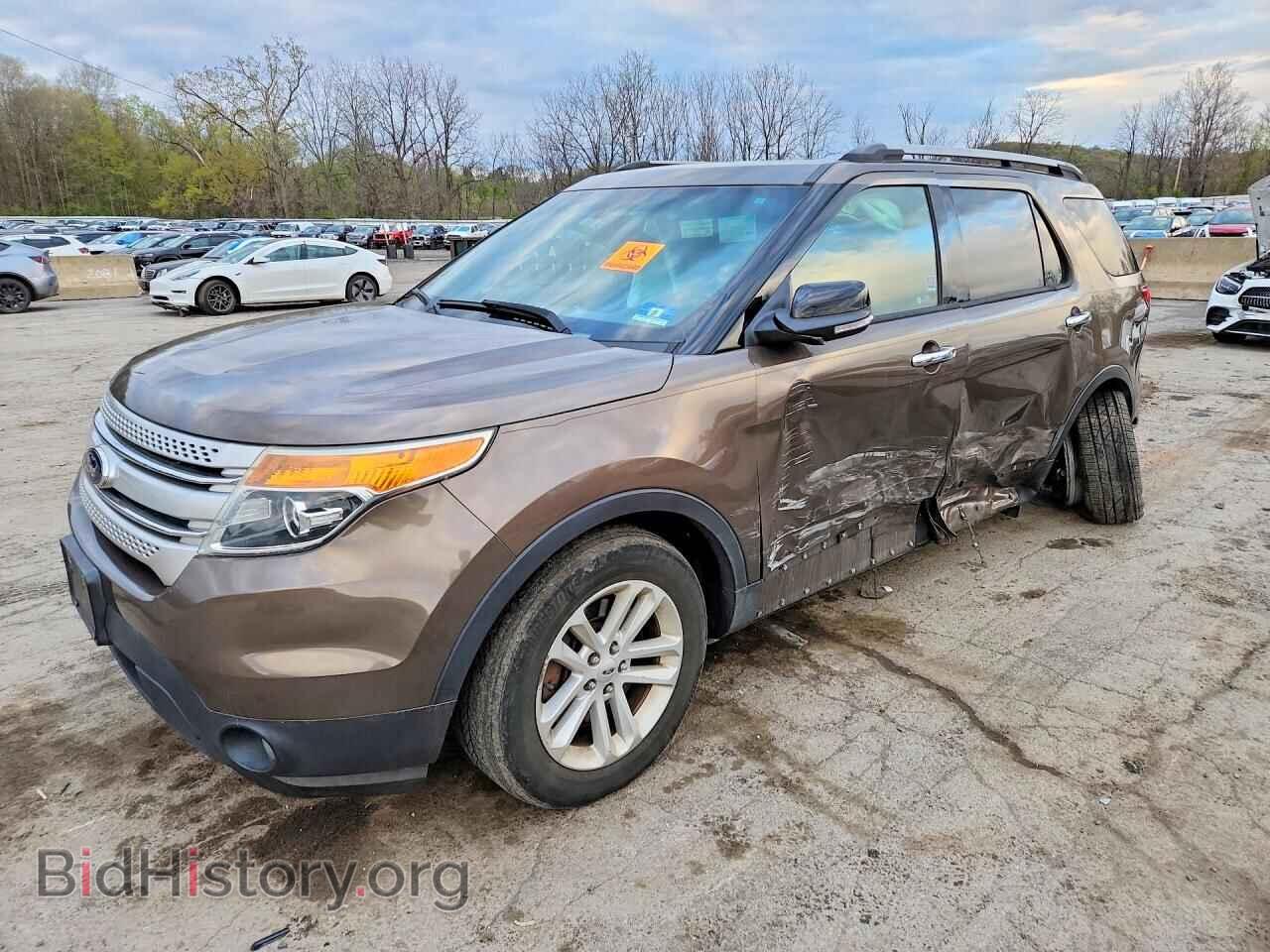 Photo 1FM5K8D81FGA30845 - FORD EXPLORER 2015