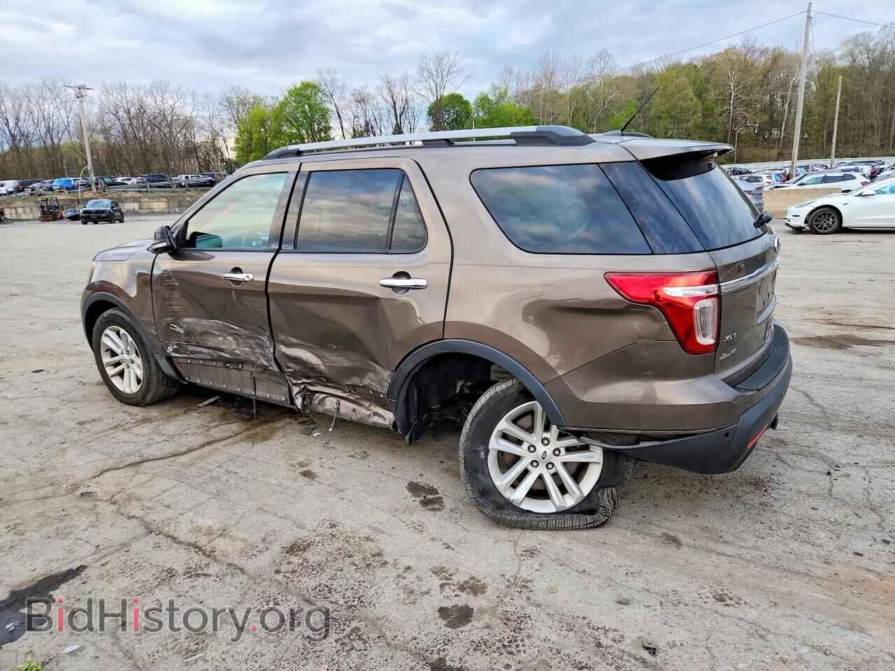 2015 FORD EXPLORER - VIN: 1FM5K8D81FGA30845 - Фото 2