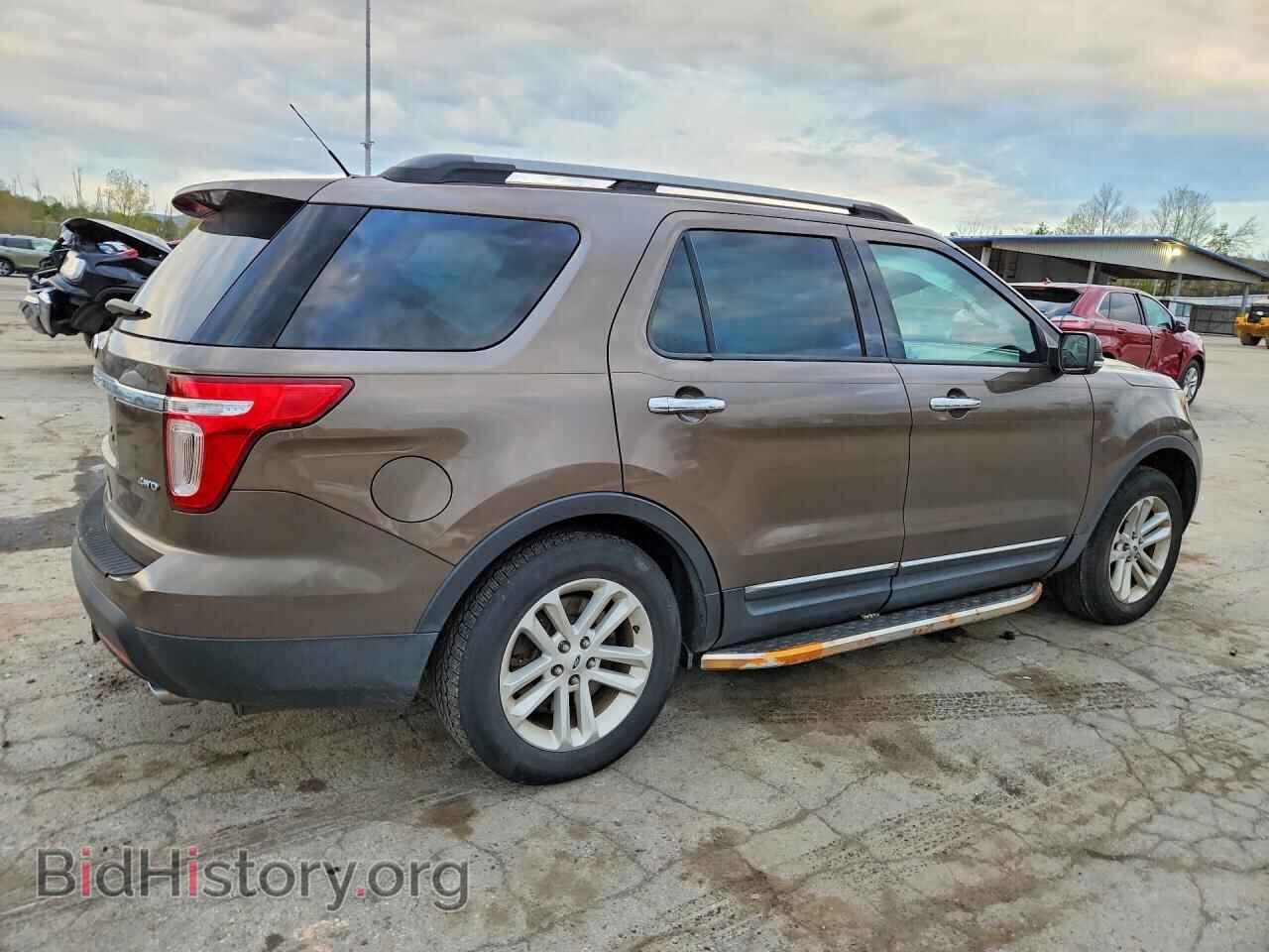 2015 FORD EXPLORER - VIN: 1FM5K8D81FGA30845 - Фото 3