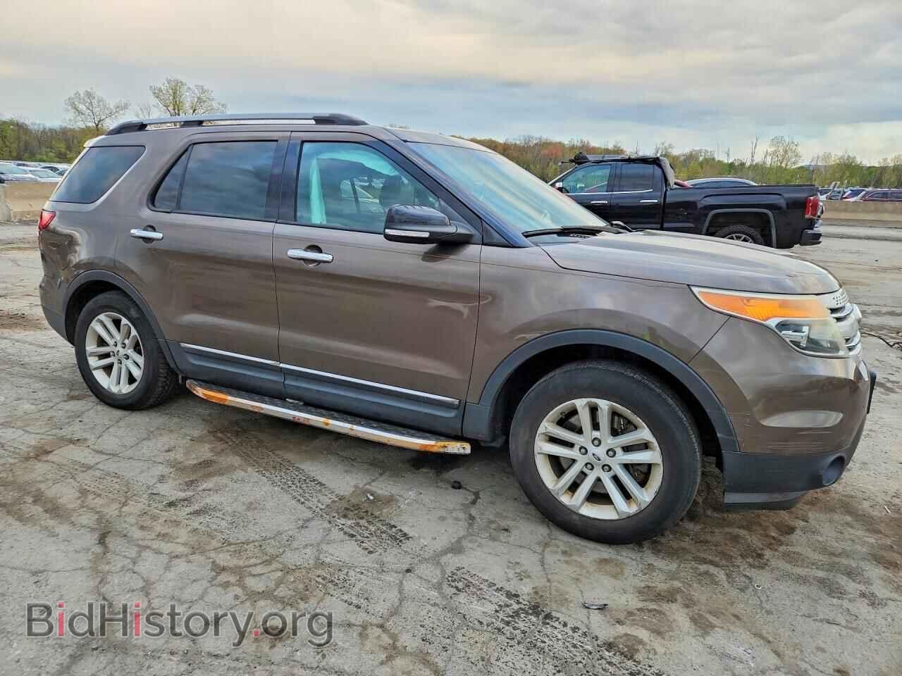 2015 FORD EXPLORER - VIN: 1FM5K8D81FGA30845 - Фото 4