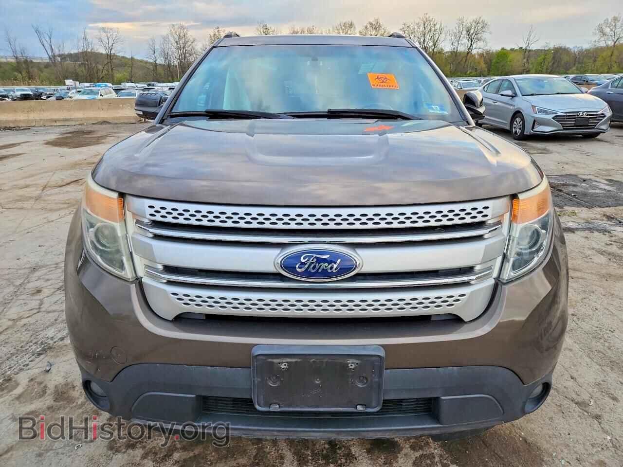 2015 FORD EXPLORER - VIN: 1FM5K8D81FGA30845 - Фото 5
