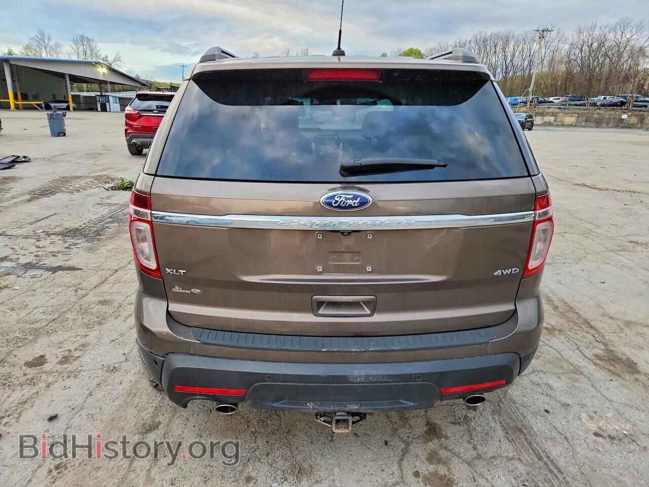 2015 FORD EXPLORER - VIN: 1FM5K8D81FGA30845 - Фото 6