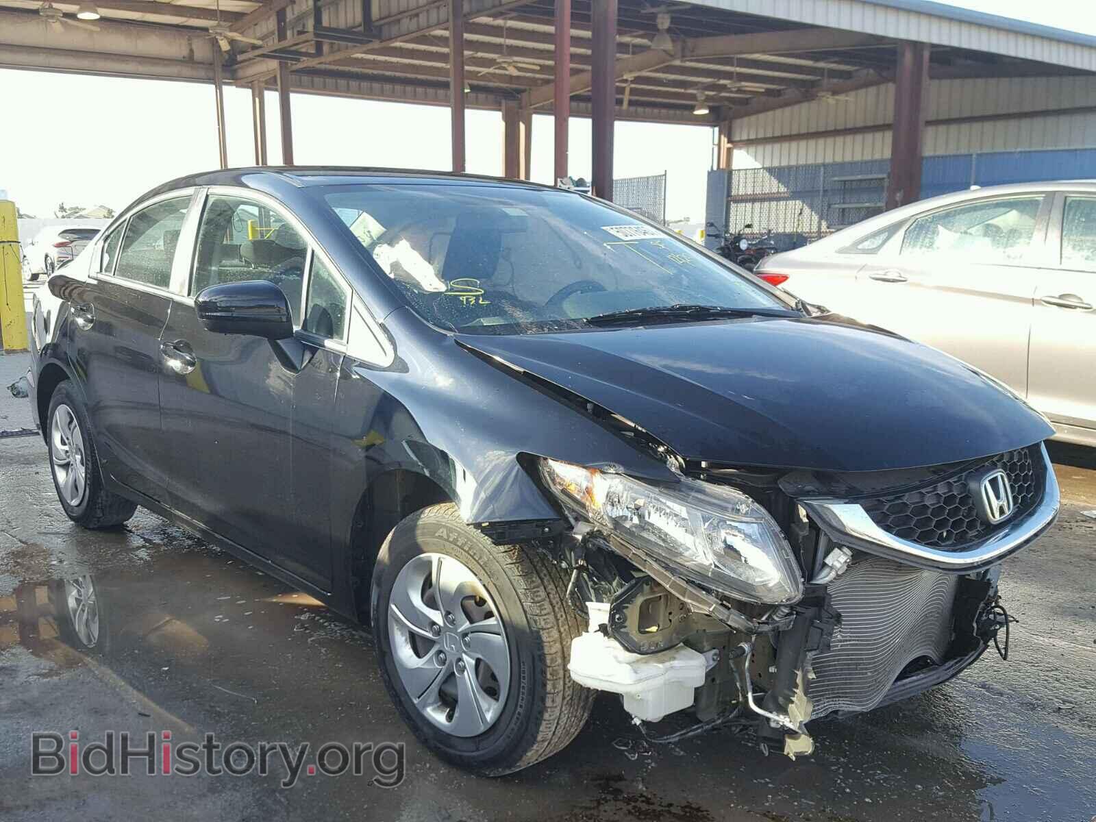 Фотография 2HGFB2F57EH502253 - HONDA CIVIC 2014