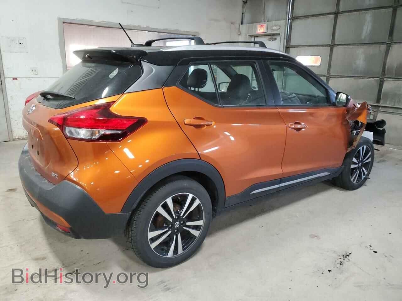 2019 NISSAN KICKS - VIN: 3N1CP5CU9KL568115 - Фото 3
