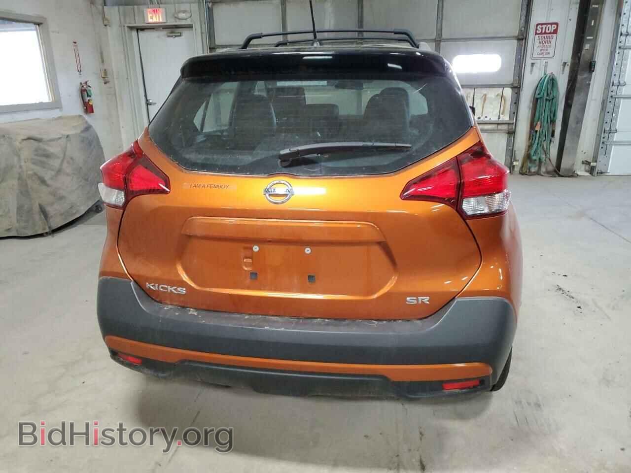 2019 NISSAN KICKS - VIN: 3N1CP5CU9KL568115 - Фото 6
