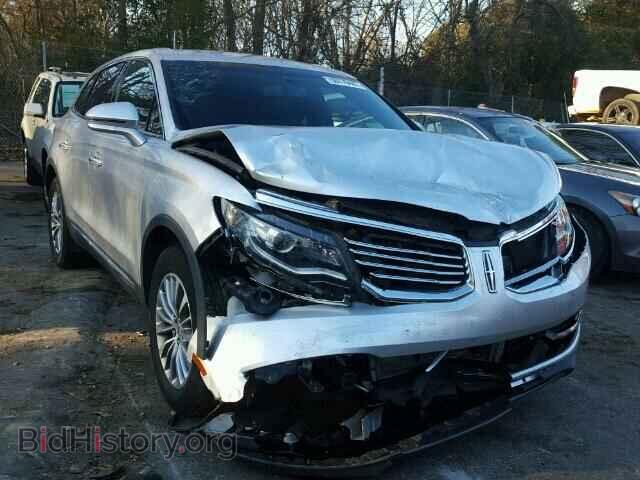 Фотография 2LMTJ8KR5GBL25501 - LINCOLN MKX SELECT 2016