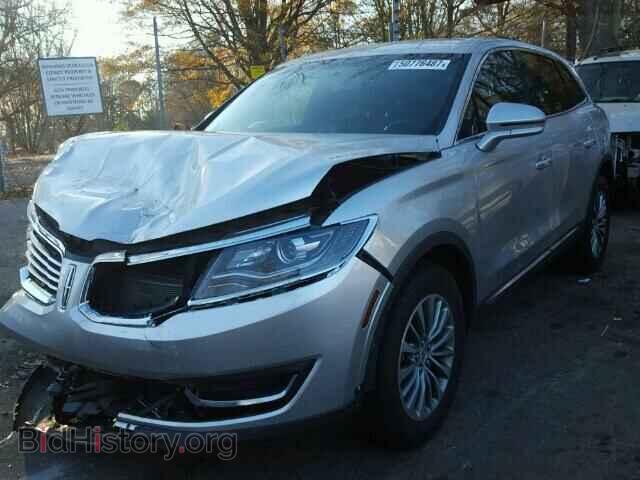 2016 LINCOLN MKX SELECT - VIN: 2LMTJ8KR5GBL25501 - Фото 2