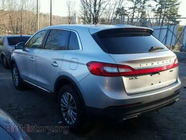 2016 LINCOLN MKX SELECT - VIN: 2LMTJ8KR5GBL25501 - Фото 3