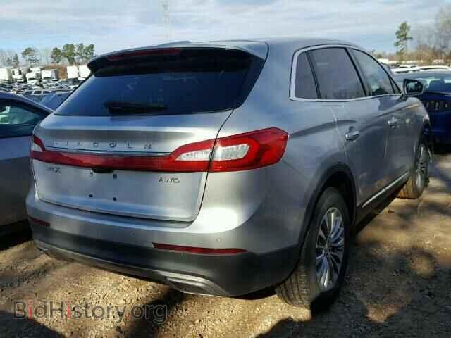 2016 LINCOLN MKX SELECT - VIN: 2LMTJ8KR5GBL25501 - Фото 4