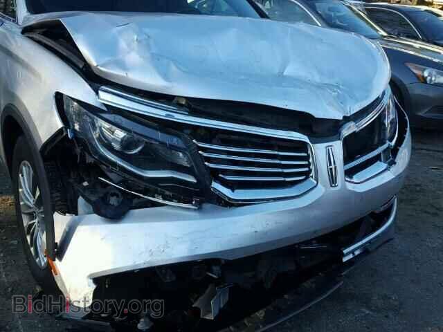 2016 LINCOLN MKX SELECT - VIN: 2LMTJ8KR5GBL25501 - Фото 9