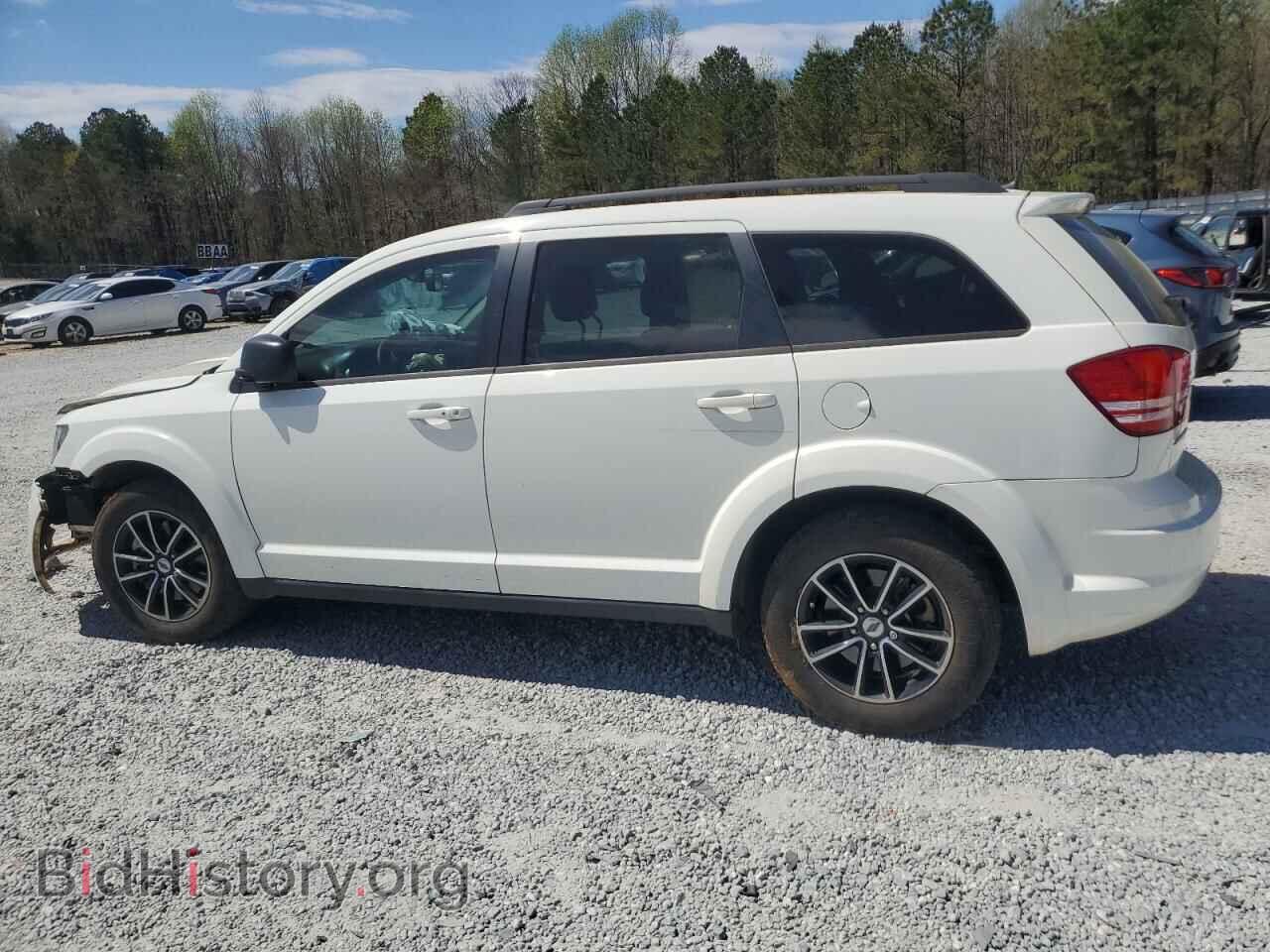 2018 DODGE JOURNEY - VIN: 3C4PDCAB7JT447465 - Фото 2