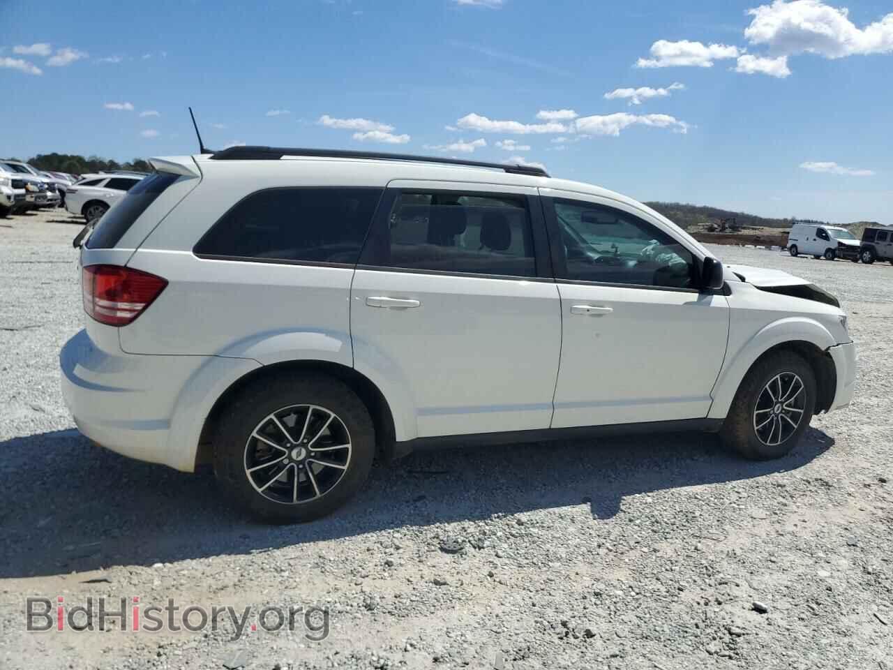 2018 DODGE JOURNEY - VIN: 3C4PDCAB7JT447465 - Фото 3