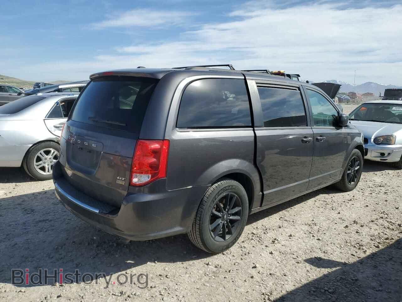 2019 DODGE CARAVAN - VIN: 2C4RDGEG5KR695398 - Фото 3