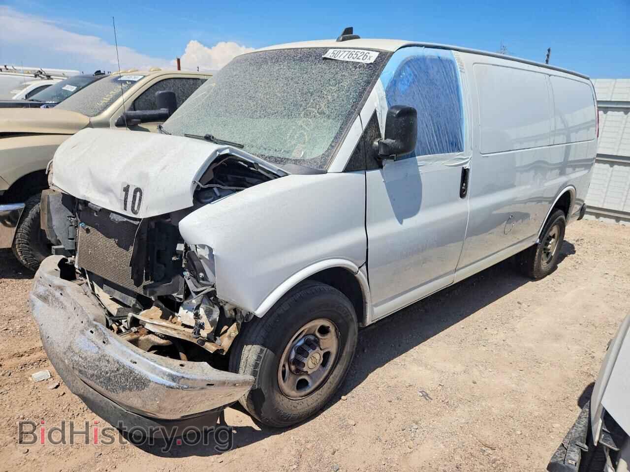 Фотография 1GCWGAFP3N1184237 - CHEVROLET EXPRESS 2022