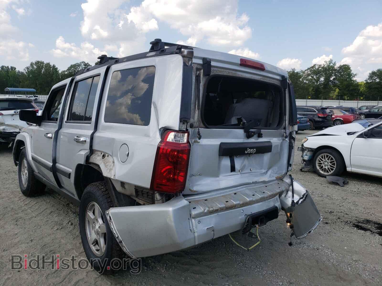 2006 JEEP COMMANDER - VIN: 1J8HG48N56C153396 - Фото 3