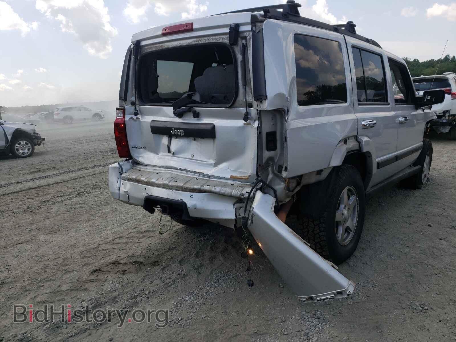 2006 JEEP COMMANDER - VIN: 1J8HG48N56C153396 - Фото 4