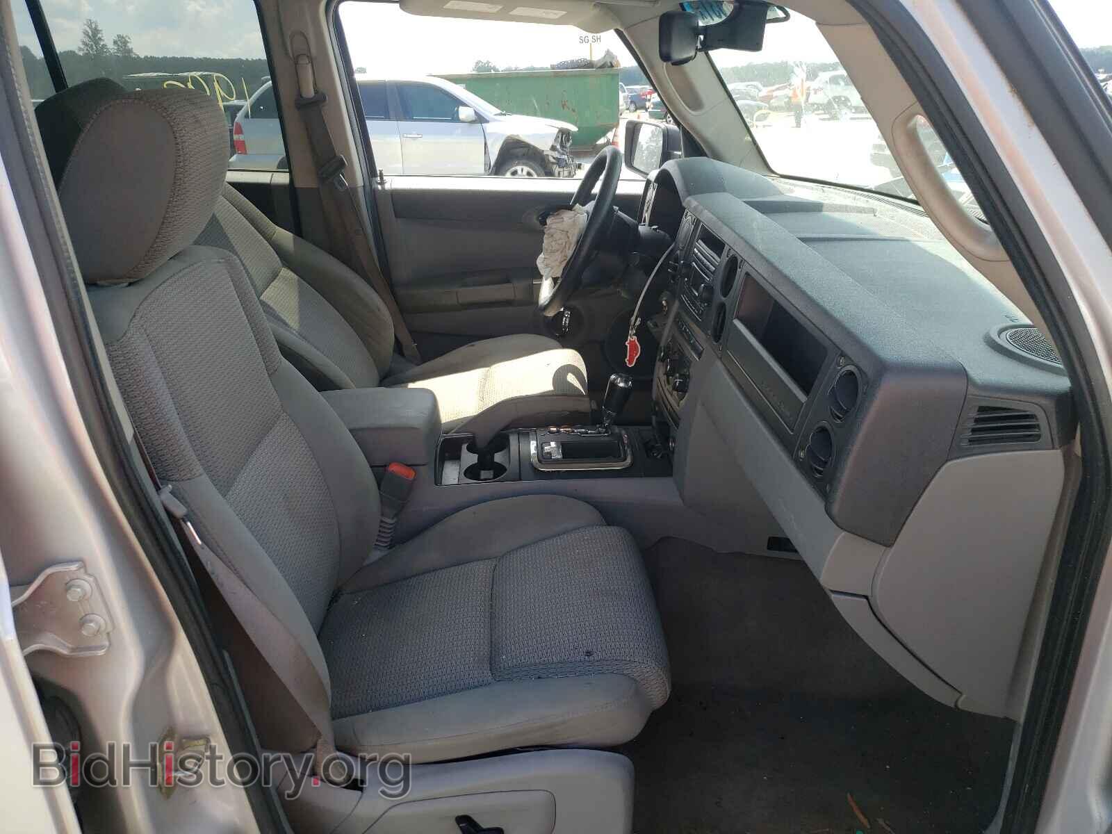 2006 JEEP COMMANDER - VIN: 1J8HG48N56C153396 - Фото 5