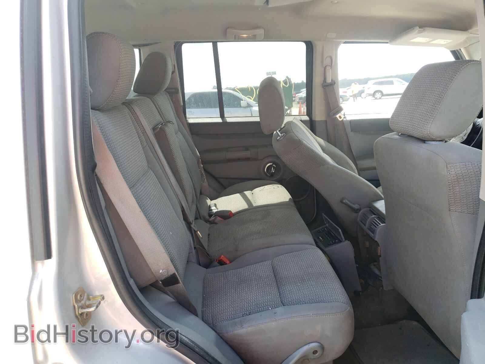 2006 JEEP COMMANDER - VIN: 1J8HG48N56C153396 - Фото 6
