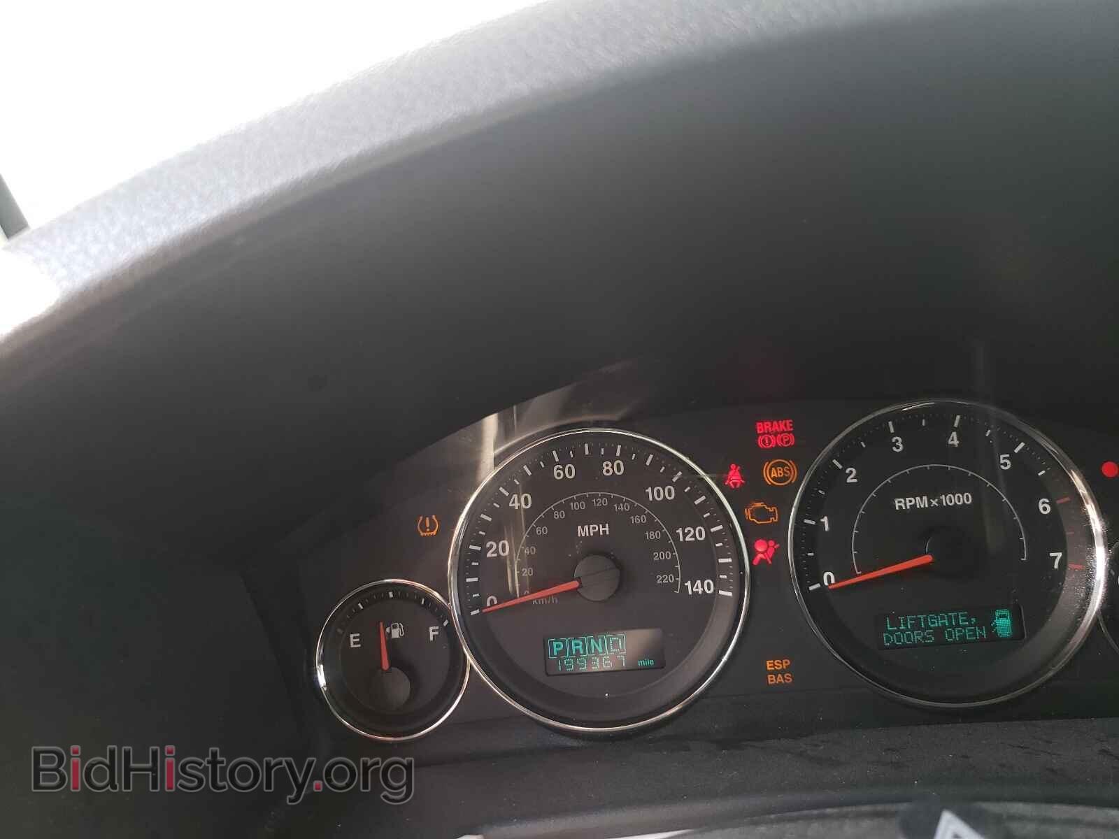 2006 JEEP COMMANDER - VIN: 1J8HG48N56C153396 - Фото 8