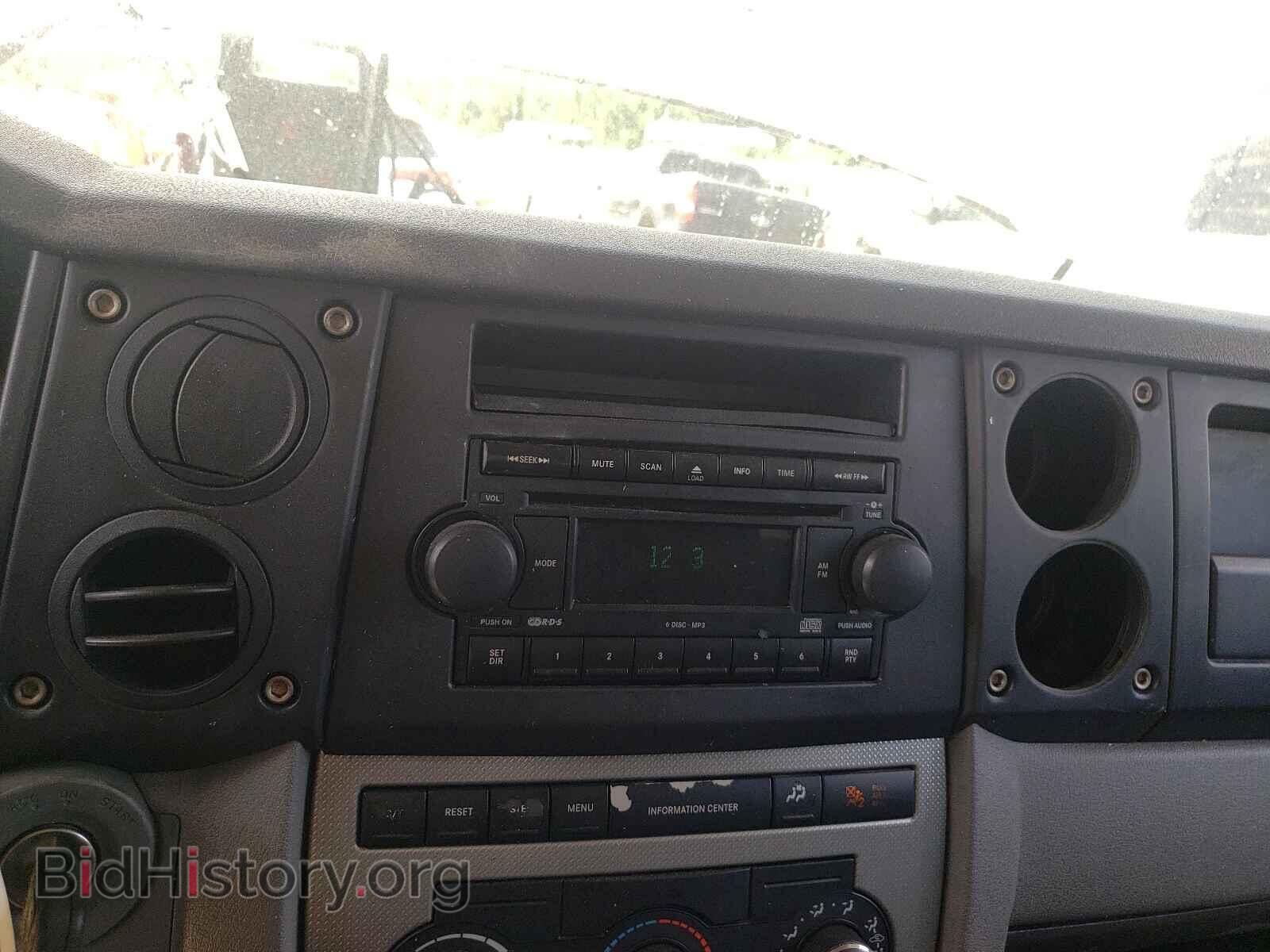 2006 JEEP COMMANDER - VIN: 1J8HG48N56C153396 - Фото 9