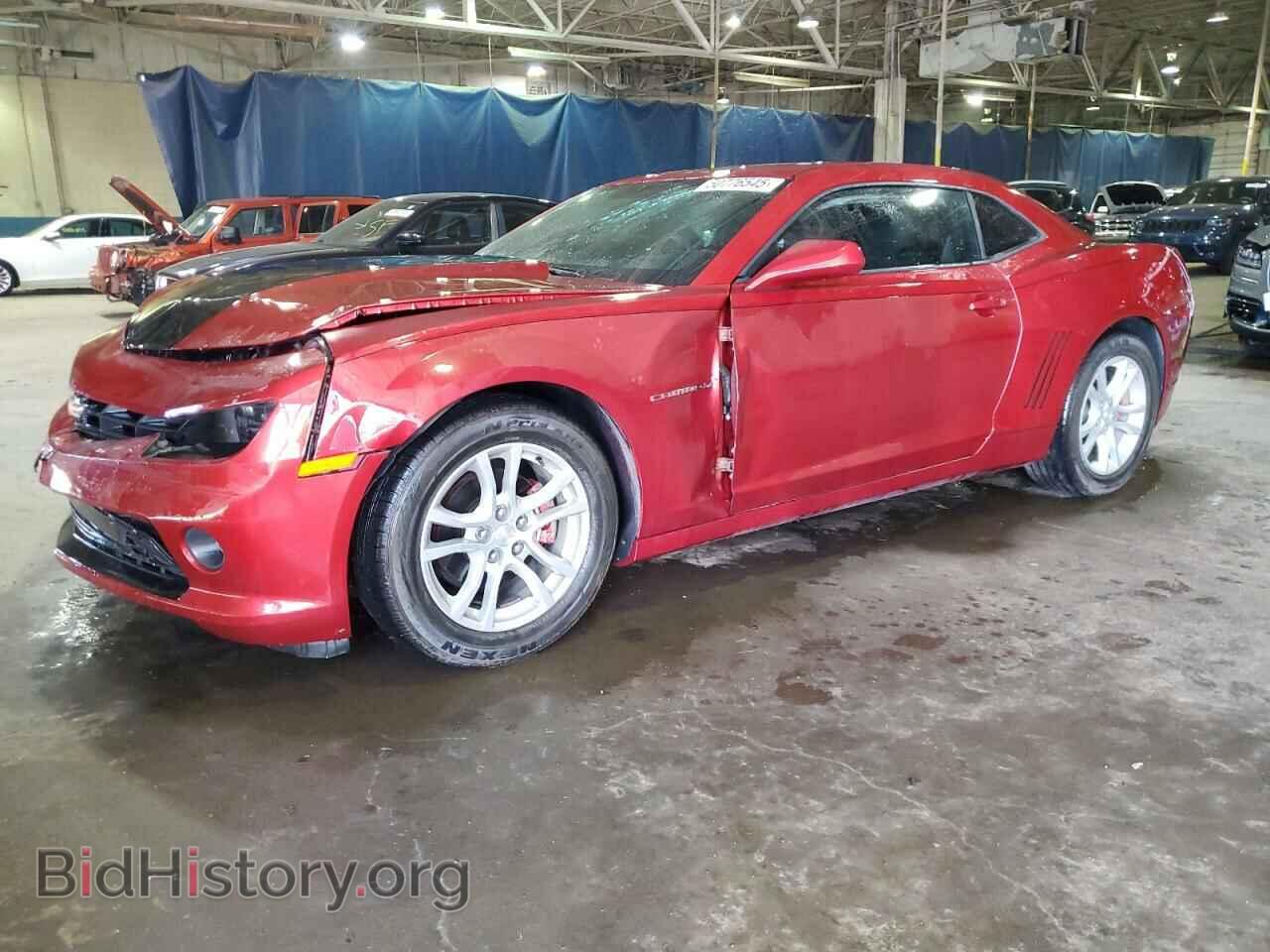 Фотография 2G1FD1E37F9112423 - CHEVROLET CAMARO 2015