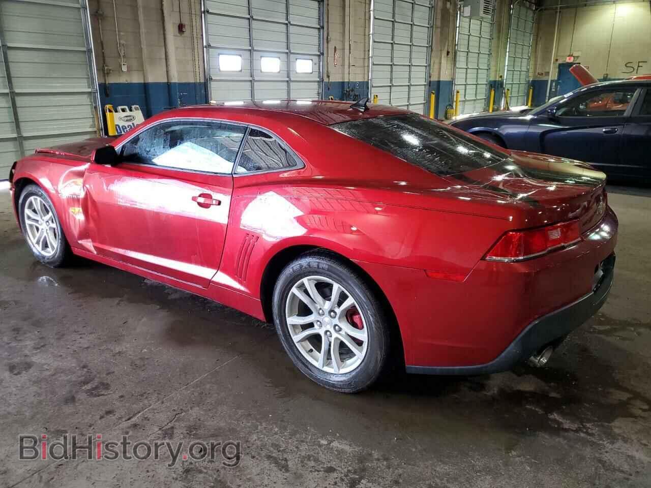 2015 CHEVROLET CAMARO - VIN: 2G1FD1E37F9112423 - Фото 2