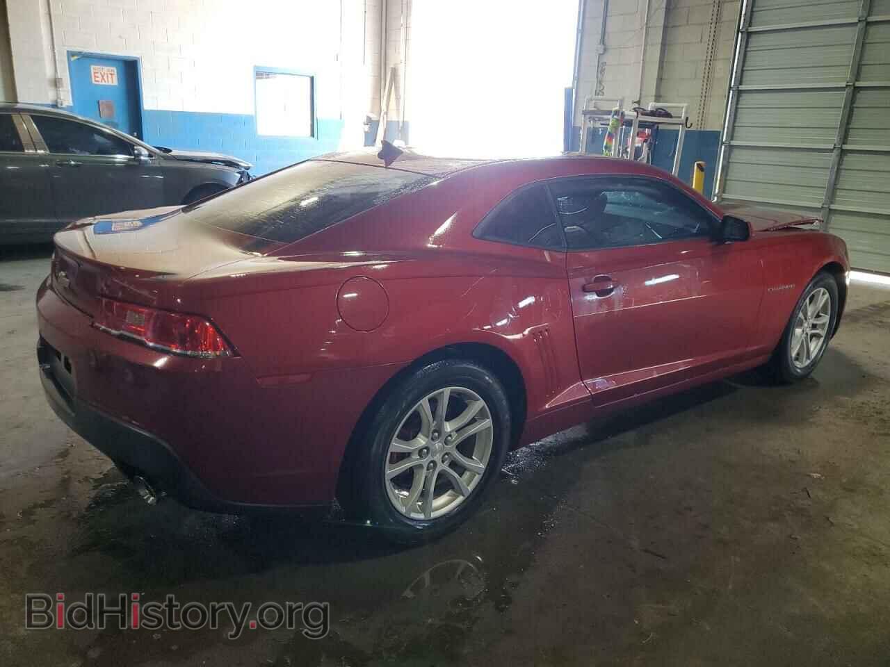 2015 CHEVROLET CAMARO - VIN: 2G1FD1E37F9112423 - Фото 3
