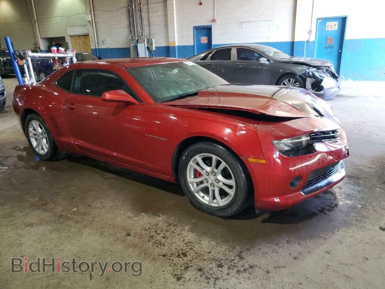 2015 CHEVROLET CAMARO - VIN: 2G1FD1E37F9112423 - Фото 4