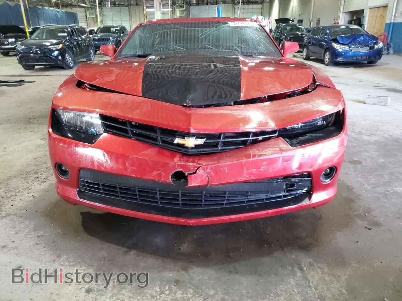 2015 CHEVROLET CAMARO - VIN: 2G1FD1E37F9112423 - Фото 5