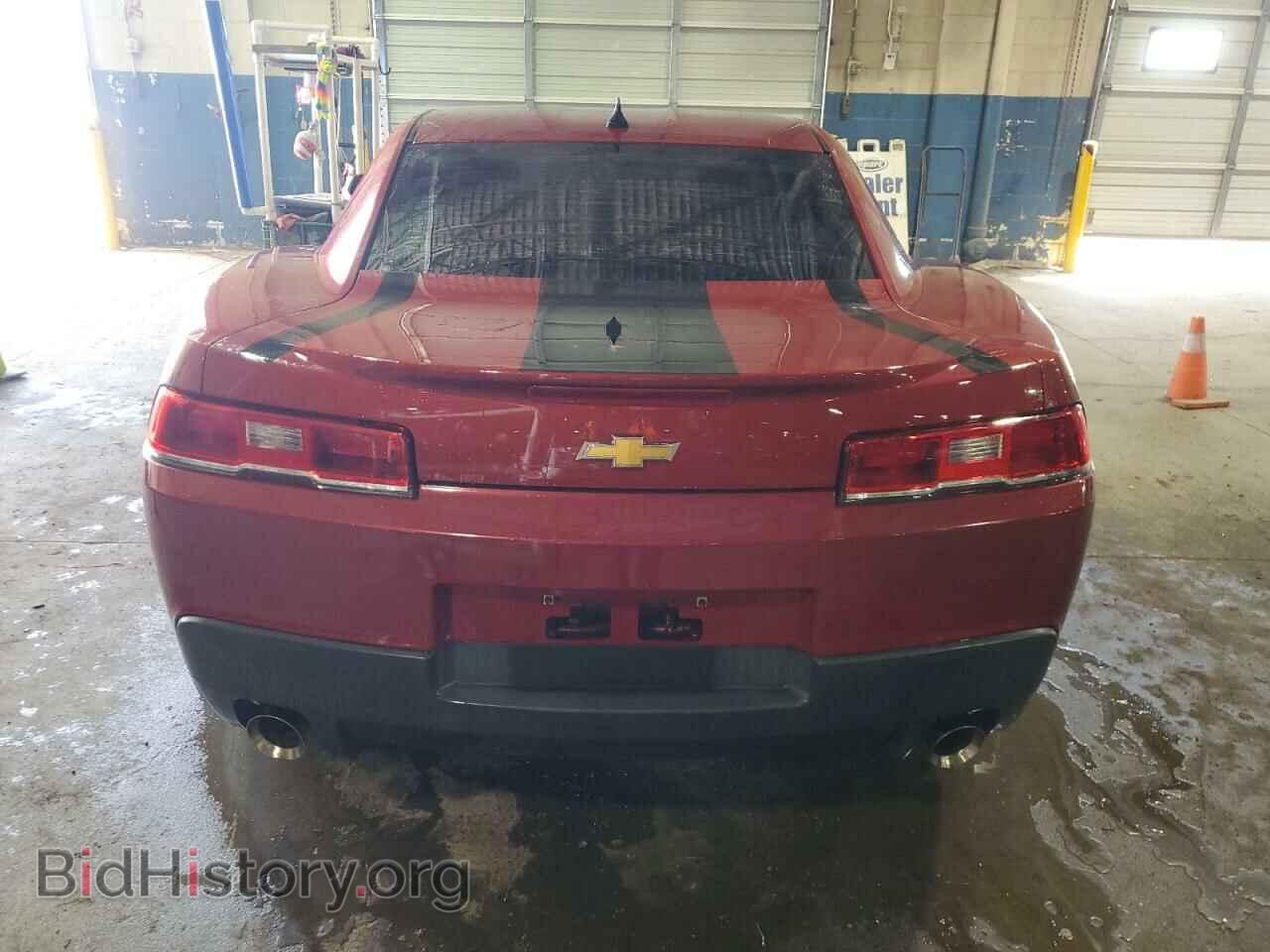 2015 CHEVROLET CAMARO - VIN: 2G1FD1E37F9112423 - Фото 6