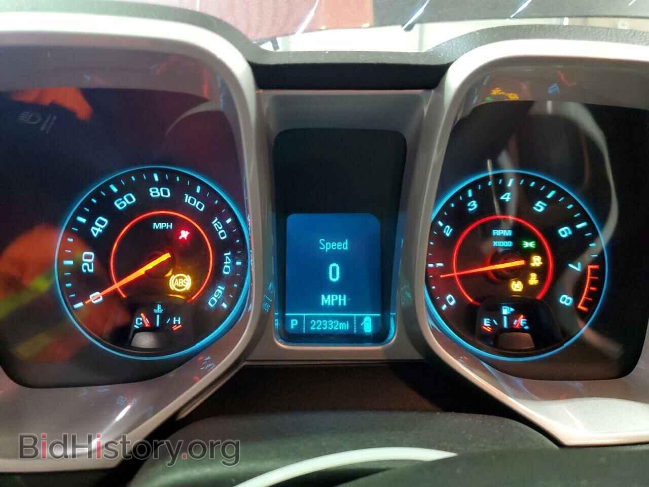 2015 CHEVROLET CAMARO - VIN: 2G1FD1E37F9112423 - Фото 9
