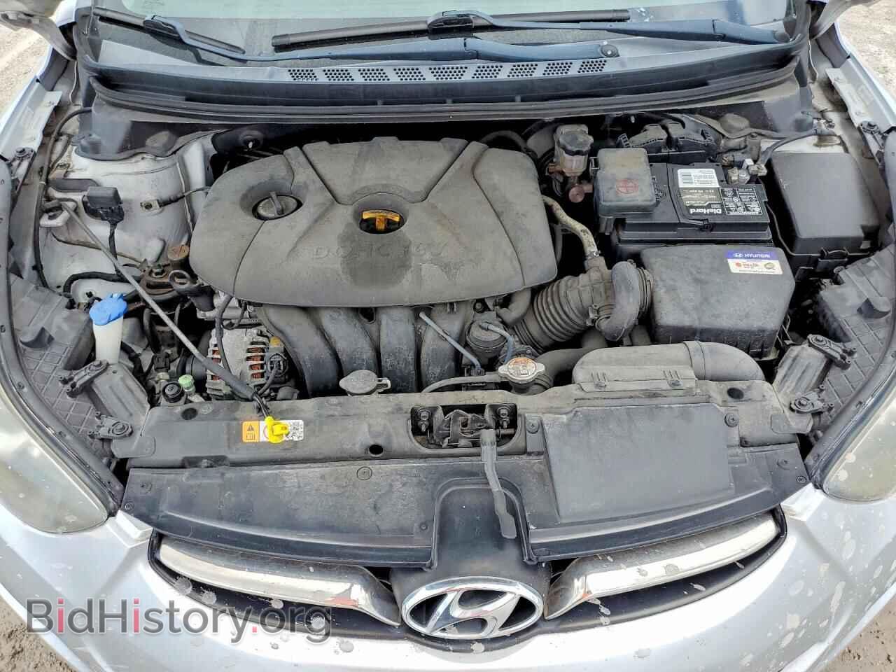 2013 HYUNDAI ELANTRA - VIN: KMHDH4AE4DU850526 - Фото 11